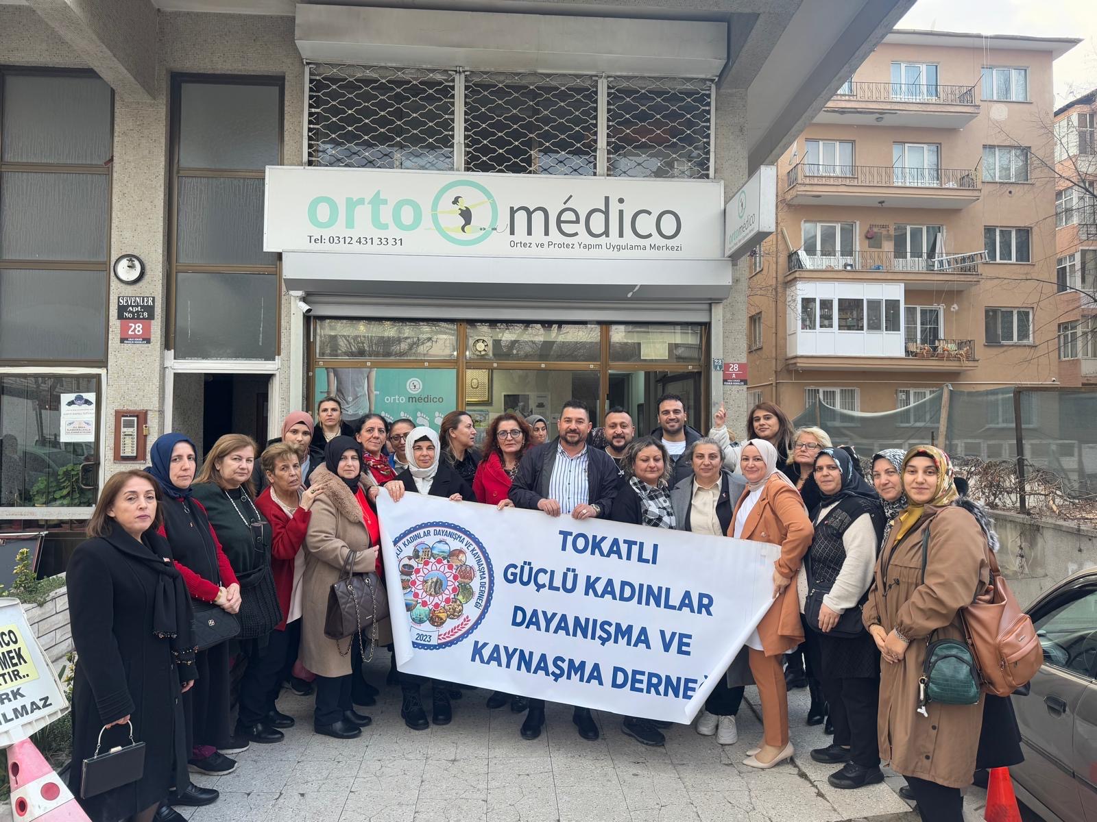 Tokatlı Güçlü Kadınlar Ankara’da Önemli Temaslar Gerçekleştirdi