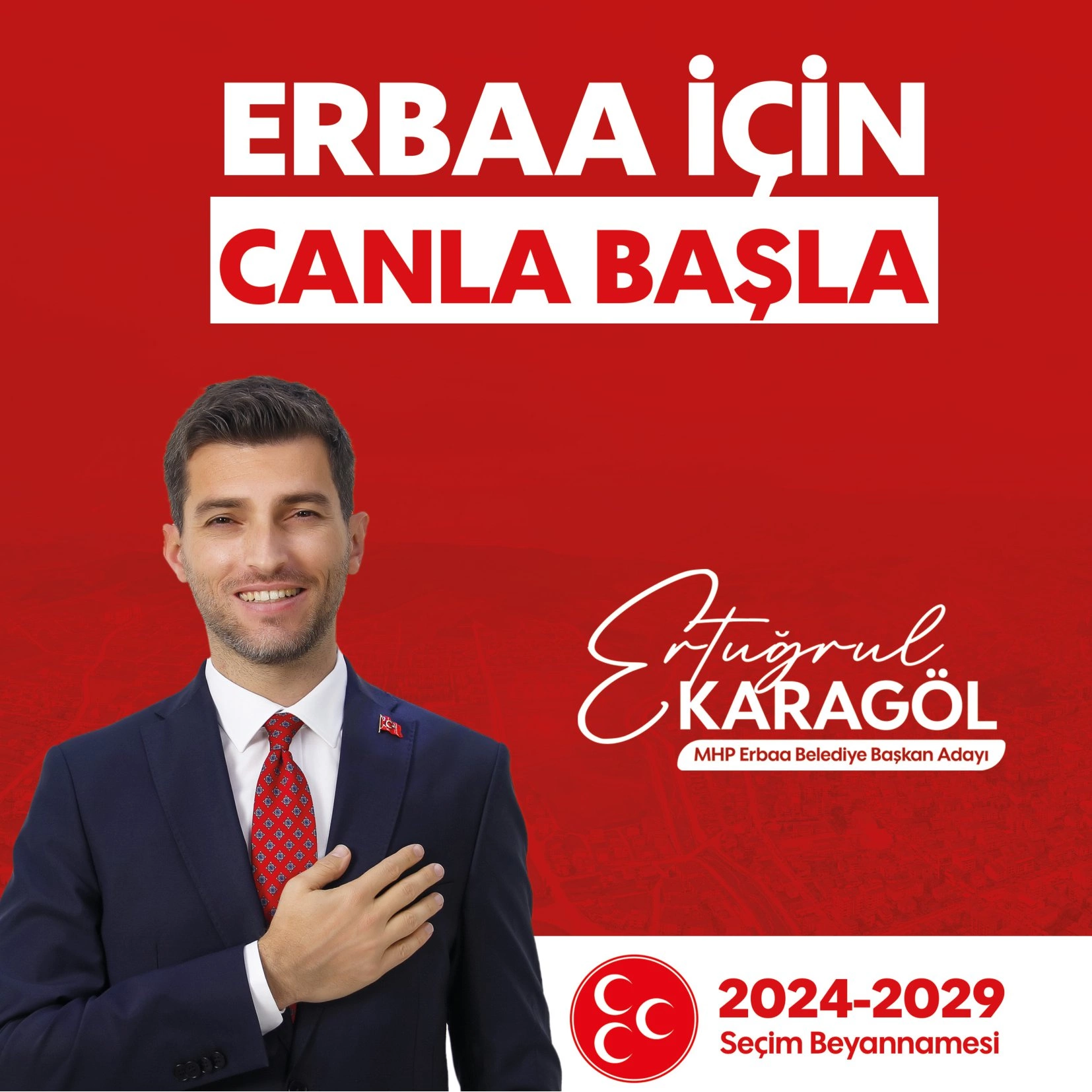 YÜREKLERE PERÇİNLENMİŞ BİR BAŞKAN